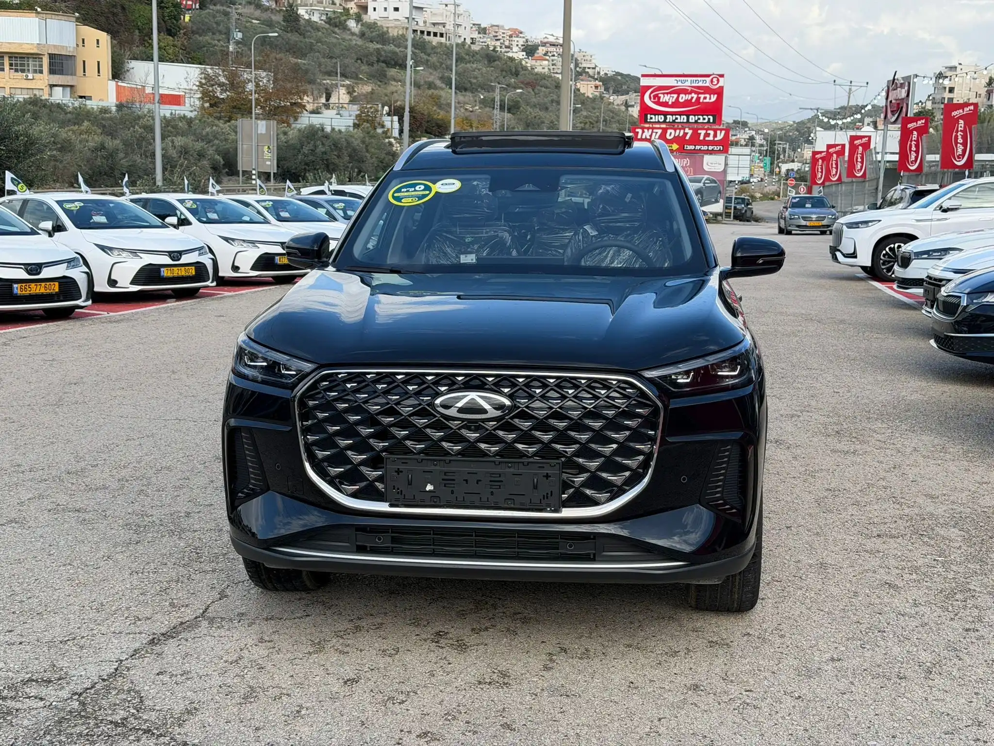 טיגו 8 - 7 מקומות