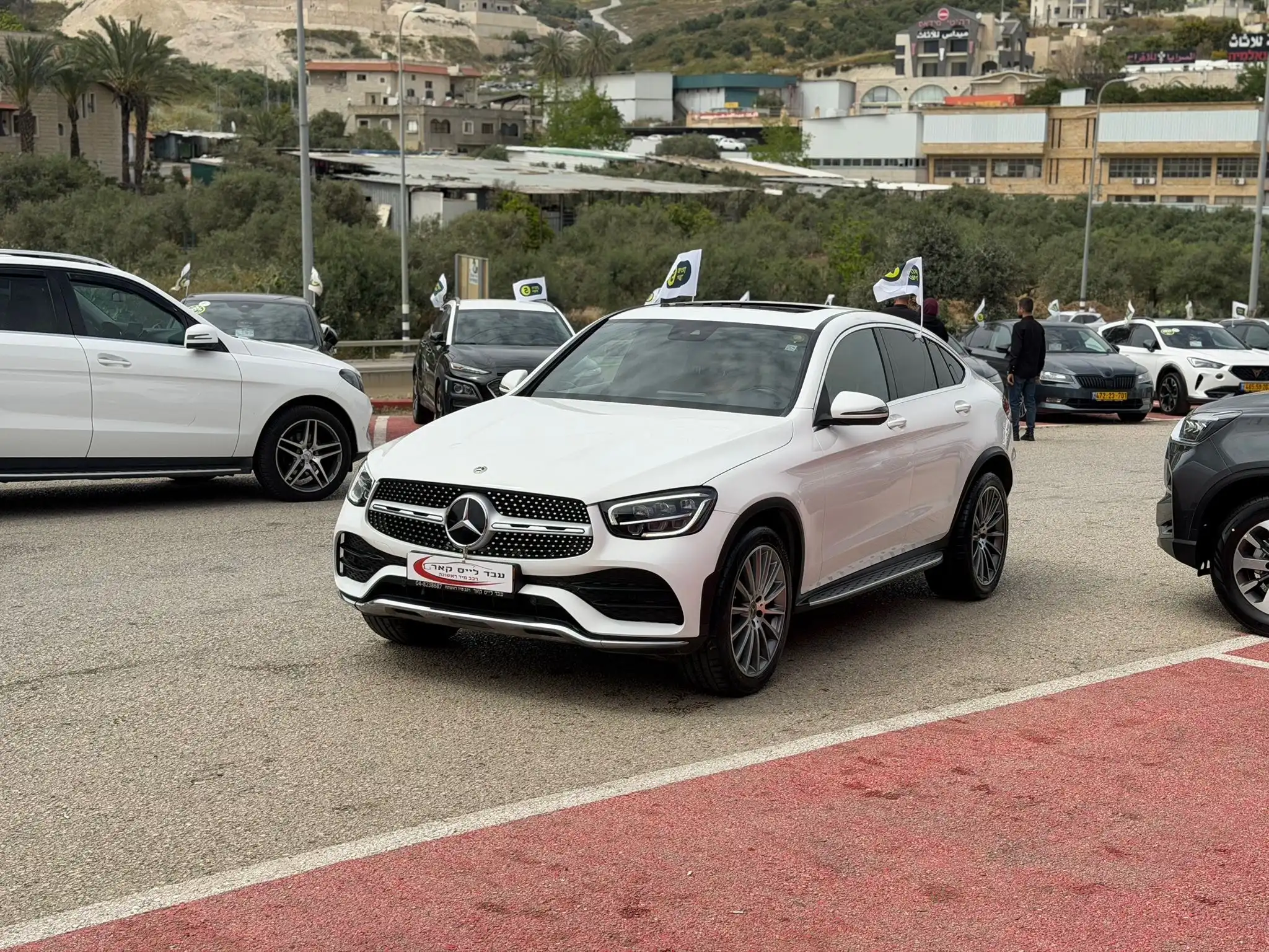 GLC-200 coupe AMG-LINE