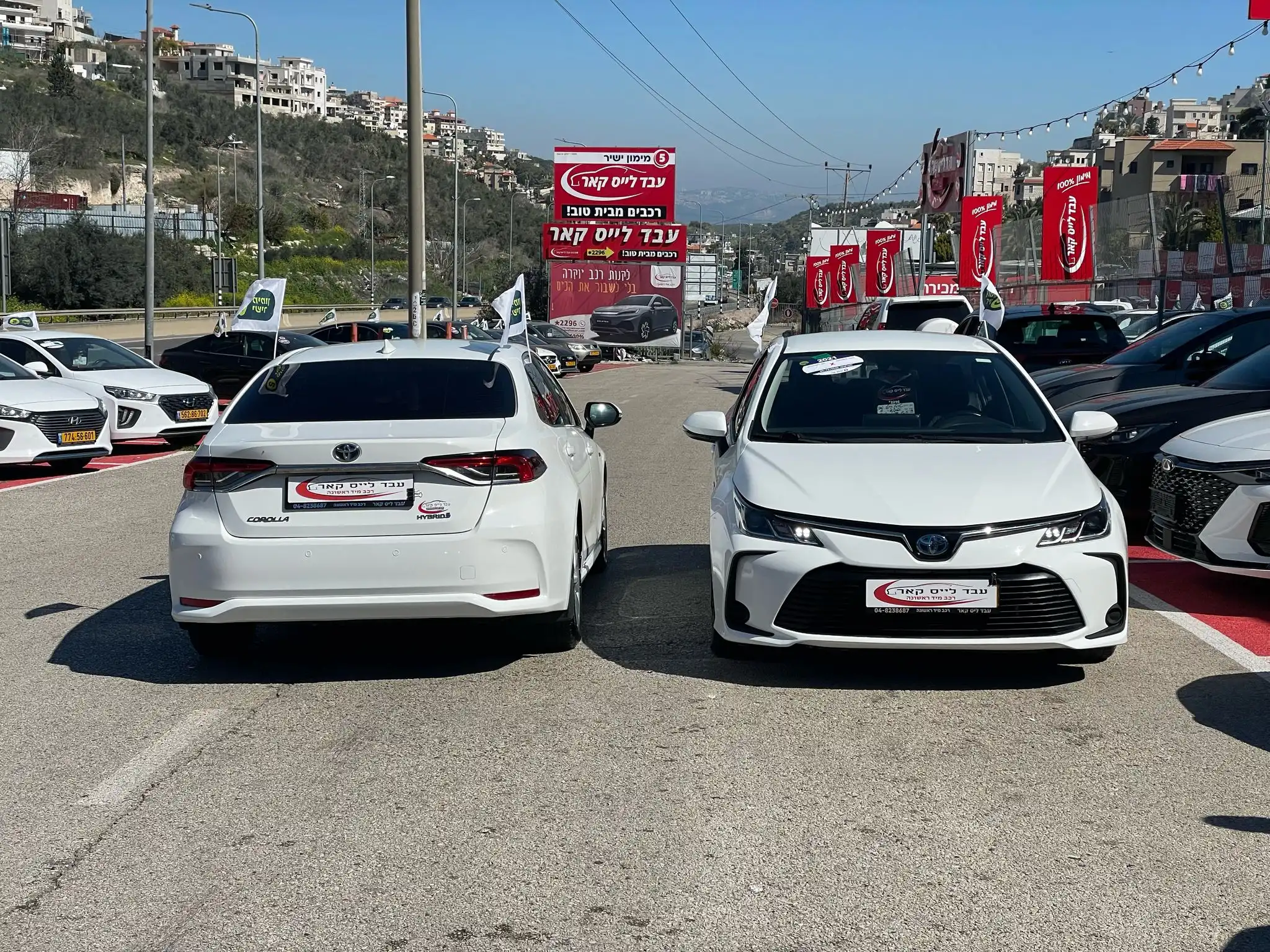 קורולה הייברד