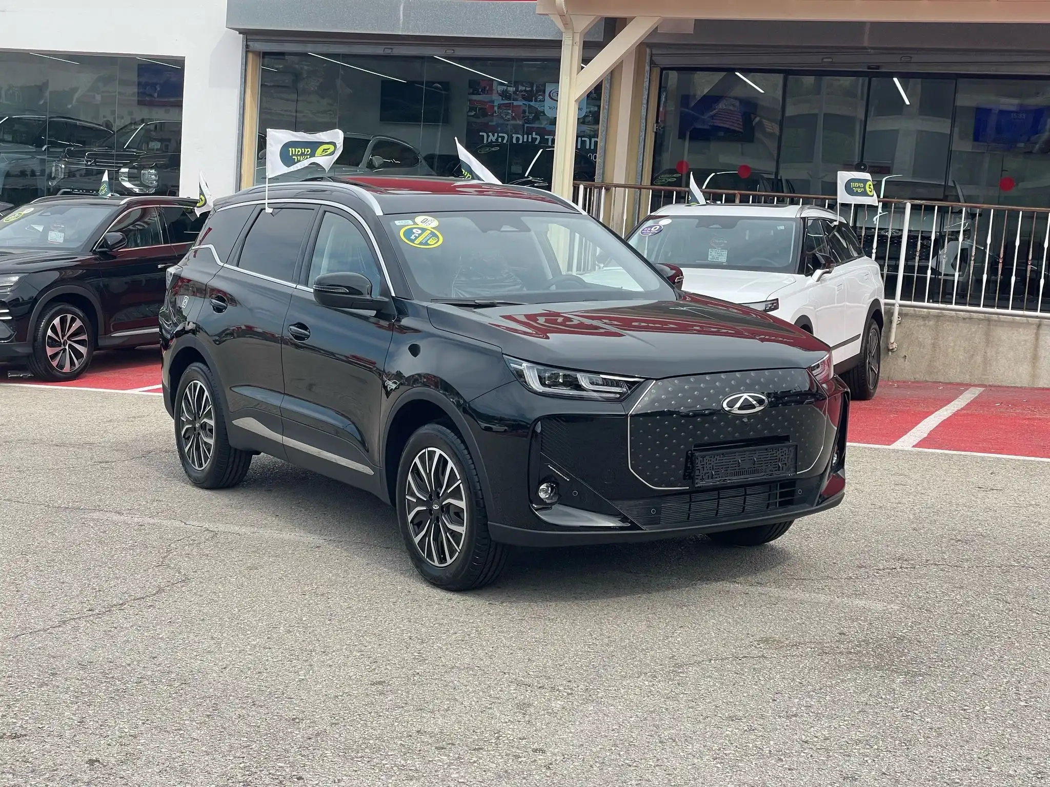 טיגו 7 החדש פלאגאין הייברד